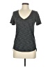 Lululemon Athletica Gray Active T-Shirt Size 6 - photo 1