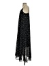 Unbranded 100% Polyester Stars Black Casual Dress Size XS - photo 5