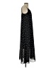 Unbranded 100% Polyester Stars Black Casual Dress Size XS - photo 4