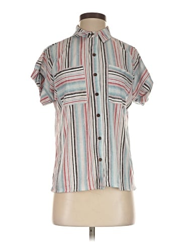 Eden & Olivia Short Sleeve Blouse (view 1)