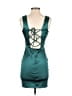 Windsor Teal Cocktail Dress Size M - photo 2
