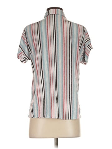 Eden & Olivia Short Sleeve Blouse (view 2)