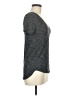 Lululemon Athletica Gray Active T-Shirt Size 6 - photo 4