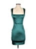 Windsor Teal Cocktail Dress Size M - photo 1