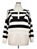 A New Day Stripes Ivory Pullover Sweater Size XXL - photo 1