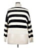 A New Day Stripes Ivory Pullover Sweater Size XXL - photo 2