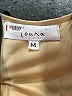 Louna Animal Print Brown Cocktail Dress Size M - photo 7