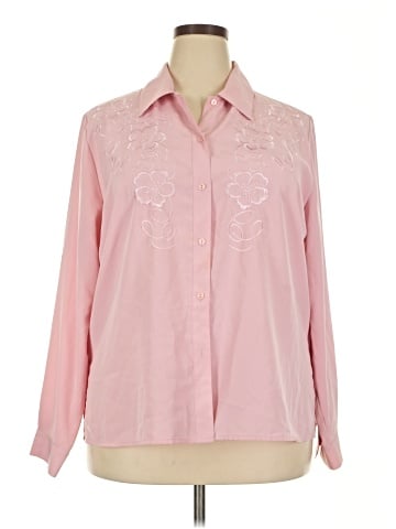 Claudia Richard Long Sleeve Blouse (view 1)