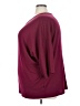 89th & Madison Burgundy Poncho Size 3X - photo 5