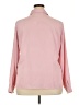 Claudia Richard 100% Polyester Hearts Pink Long Sleeve Blouse Size 20W - photo 2