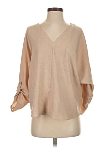 Emelia 3/4 Sleeve Blouse (view 1)