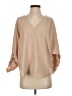 Emelia 100% Polyester Tan 3/4 Sleeve Blouse Size S - photo 1