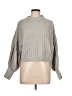 And Now This Solid Gray Pullover Sweater Size L - photo 1