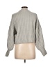 And Now This Solid Gray Pullover Sweater Size L - photo 2