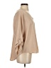 Emelia 100% Polyester Tan 3/4 Sleeve Blouse Size S - photo 4