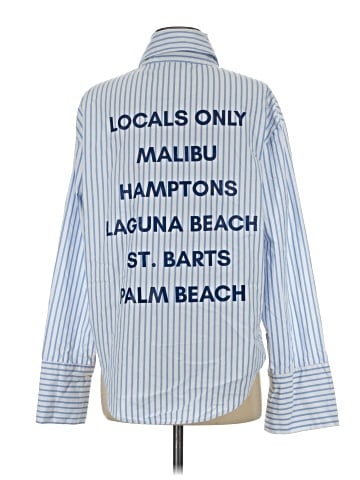 Pookie & Sebastian Long Sleeve Button-Down Shirt (view 2)