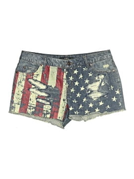 Abs Allen Schwartz Denim Shorts