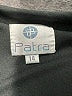 Patra 100% Polyester Black Sleeveless Blouse Size 14 - photo 7