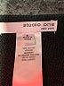 Studio One 100% Acrylic Stripes Black Casual Dress Size S - photo 7