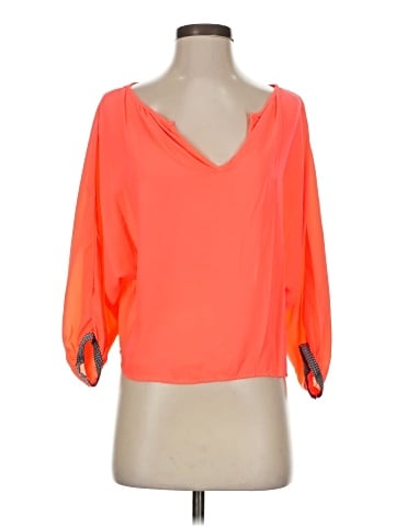 Blue Rain 3/4 Sleeve Blouse (view 1)