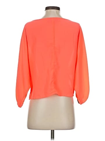 Blue Rain 3/4 Sleeve Blouse (view 2)