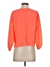 Blue Rain 100% Polyester Orange Pink 3/4 Sleeve Blouse Size S - photo 2