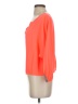 Blue Rain 100% Polyester Orange Pink 3/4 Sleeve Blouse Size S - photo 5