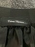 Assorted Brands 100% Polyester Solid Black Formal Skirt Size S - photo 4