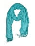 Bijoux Terner 100% Viscose Teal Blue Scarf One size - photo 1