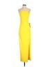 Xscape Yellow Cocktail Dress Size 4 - photo 1