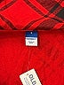 Old Navy 100% Rayon Plaid Red Casual Dress Size S - photo 7