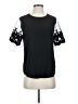 Lulus 100% Polyester Black Short Sleeve Top Size S - photo 1