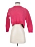 Azalea Wang Pink Pullover Sweater Size S - photo 1