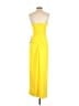 Xscape Yellow Cocktail Dress Size 4 - photo 2