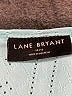 Lane Bryant Teal Short Sleeve Blouse Size 14 - 16 Plus - photo 7