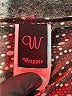 Wrapper Polka Dots Burgundy Cocktail Dress Size S - photo 7