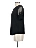 Lulus 100% Polyester Black Short Sleeve Top Size S - photo 5