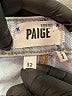 Paige Paisley Blue Jeans Size 32 waist - photo 6