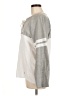 Lagaci Gray Long Sleeve Top Size M - photo 5