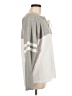 Lagaci Gray Long Sleeve Top Size M - photo 4
