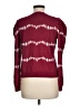 Ann Taylor LOFT Burgundy Pullover Sweater Size M - photo 2