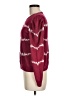 Ann Taylor LOFT Burgundy Pullover Sweater Size M - photo 5