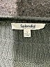 Splendid Gray Pullover Sweater Size L - photo 7