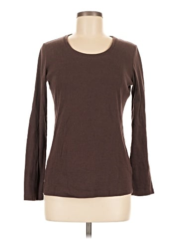 Indigo Long Sleeve T-Shirt (view 1)