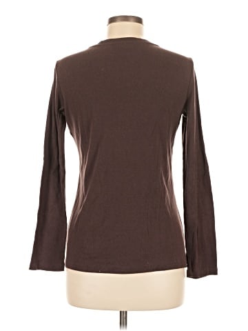 Indigo Long Sleeve T-Shirt (view 2)