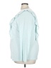Lane Bryant Teal Long Sleeve Blouse Size 18 - 20 Plus - photo 5