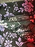 Zara 100% Polyester Floral Purple Black Casual Skirt Size XS - photo 3