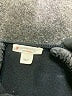 Crewcuts 100% Cotton Black Cardigan Size 8 - 9 - photo 3