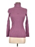 George Purple Turtleneck Sweater Size M - photo 1