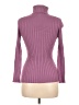 George Purple Turtleneck Sweater Size M - photo 2